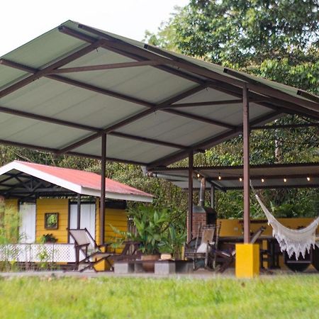 Popone Farm & Lodge Guápiles Екстериор снимка