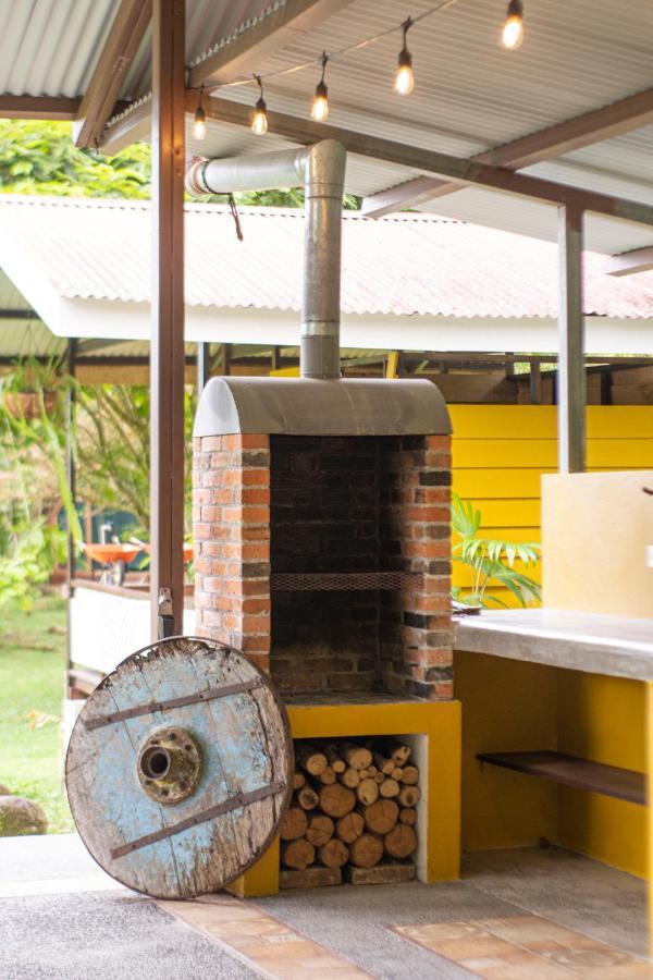 Popone Farm & Lodge Guápiles Екстериор снимка