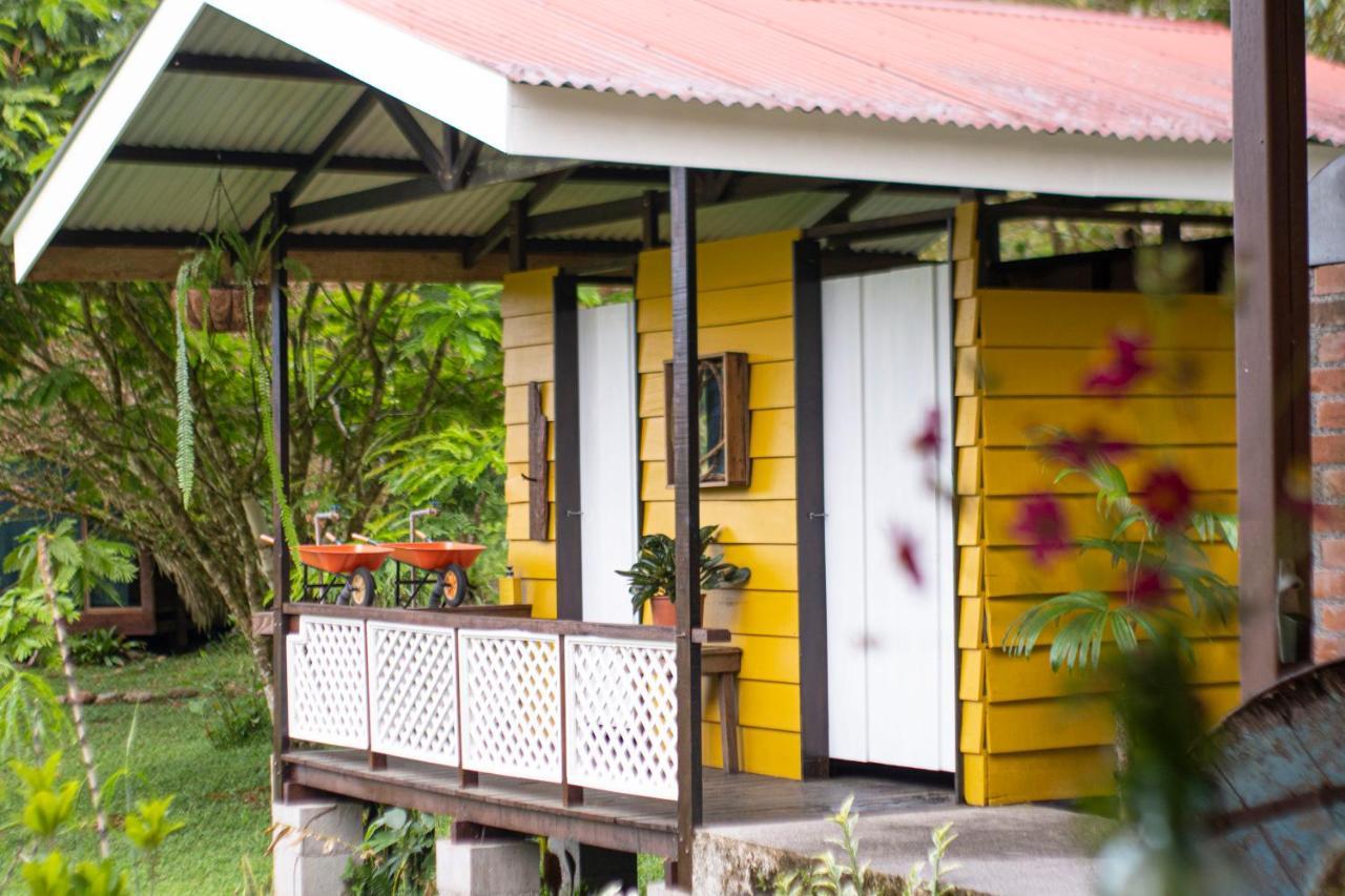 Popone Farm & Lodge Guápiles Екстериор снимка